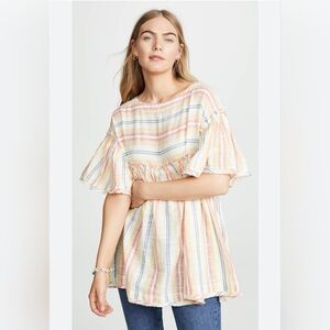 Free‎ People Women's Summer Nights Dress/Tunic Size Medium